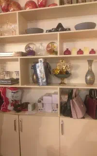 کتابخانه چوبی