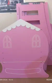تخت کودک کارکرده
