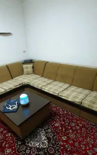 مبل ال ، مبلمان راحتی، جا کفشی، میز تلویزیون