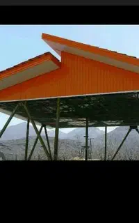 جوشکار سیار شیروانی پلی‌کربنات آردواز  نبشی کشی