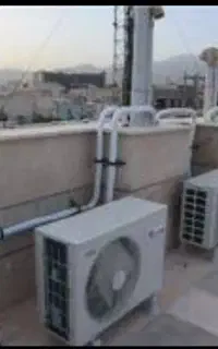 نصب وتعمیر انواع کولرهای گازی
