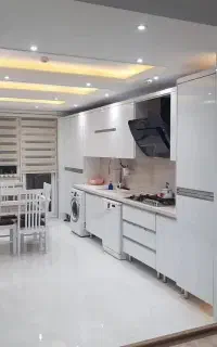 اجرای تخصصی کابینت و کمد دیواری وسقف کاذب