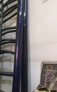 تخت دوطبقه سالم و محکم با پله