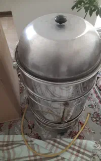 دیگ بخارپز بلال و ذرت مکزیکی