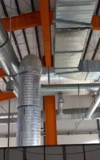خدمات کانال سازی داکت اسپلیت وکولر صنعتی