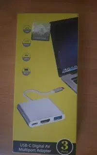 کابل HDMI همراه با شارژ گوشی