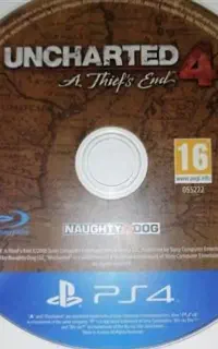 دیسک انچارتد ۴ برای ps4