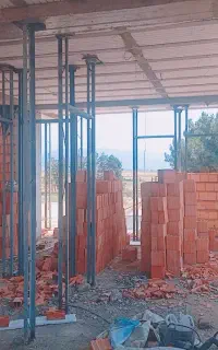 جوشکاری وال پست..و دیوارچینی