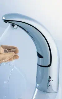 شیر چشمی KWC