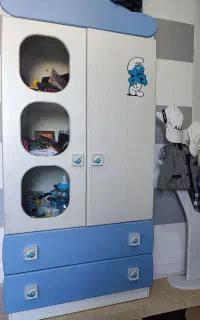 تخت وکمد بچه