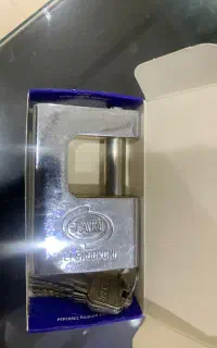 قفل کتابی