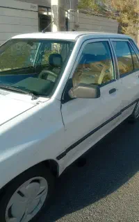 پراید مدل ۸۹ دوگانه کارخانه