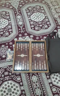 تخته نرد و شطرنج درحدنونو