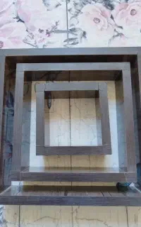 قفسه و شلف دیواری دکوری