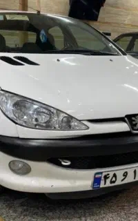 اجاره پژو ۲۰۶ تیپ دو و پنج