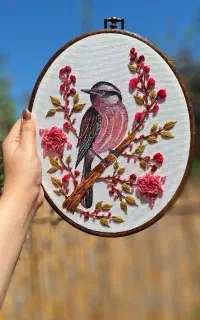 آموزش 0 تا 100 گلدوزی