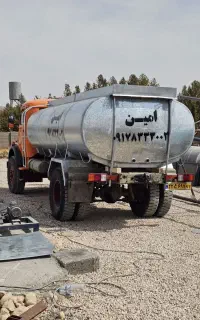 حمل آب با تانکر ۱۰۰۰۰هزارتایی