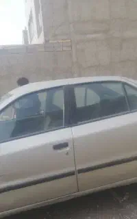 سمند مدل 81قبل تصادف بیرنگ بوده