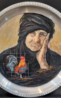 تابلوی رنگ روغن خاص