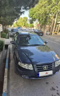 فروش سمند سورنEF7 مدل اسفند۹۳