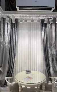 نصب حرفه ای انواع پرده ساختمان