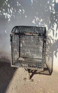 سطل اشغال اهنی