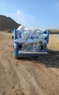 حمل نخاله نیسان کمپرسی وتهیه مصالح ونک