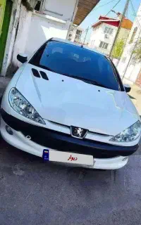 پژو 206 تیپ 5 درحد