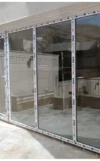 نصاب درب وپنجره دوجداره