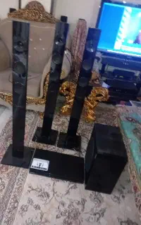 دی وی دی و باس و سه عدد باند همه کره اصل