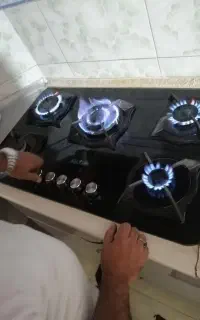 تعمیرات تخصصی  اجاق گاز بخاری و ابگرمکن  در منزل