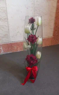 گل شیشه ای