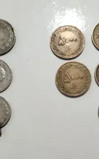سکه قدیمی نقر