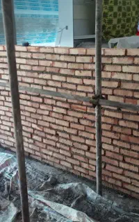 کارارهای بنایی ساختمانی انجام داده می شود