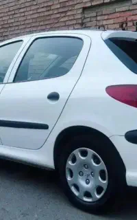 پژو ۲۰۶tu3 مدل ۹۷