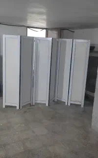 پارتیشن شش لنگه چوبی mdf مستحکم