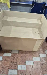 ویترین  پله ای