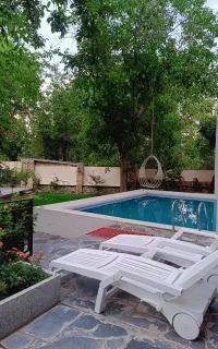 بلاغ ویلا فول امکانات استخر دار