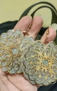 دو مدل گوشواره(ورق بزنید)