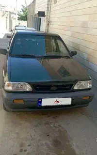 پراید مدل 80کاربرات
