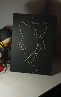 تابلوی رزینی و بومی و شابلونی