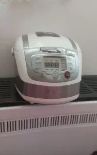 پلوپز چندکاره دیجیتال کنسان سفیدنقره ای