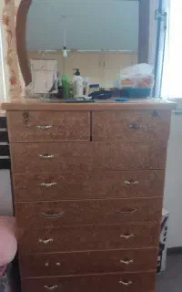 دراور با آینه