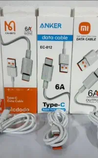 کابل شارژر تایپ سی Type-C
