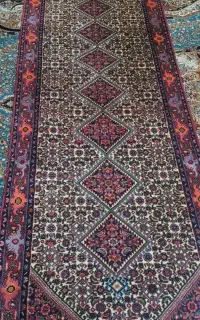 فرش دستباف طرح ماهی بیجار