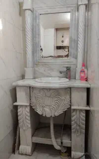 سنگ روشویی مرمر