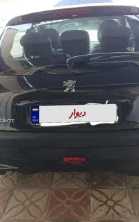 فروش ۲۰۶ تیپ ۵ مدل ۹۶