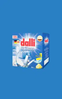 قرص ظرف شویی dalli(سایز بزرگ) 28 عددی