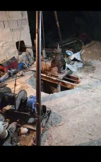 حفر چاه کشاورزی