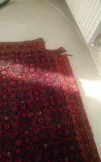 فرش دستباف جنس پشم